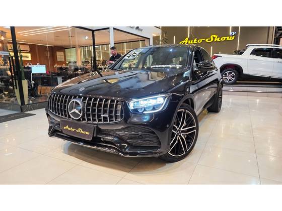 MERCEDES-BENZ GLC 43 AMG 3.0 V6 GASOLINA COUPÉ 4MATIC 9G-TRONIC